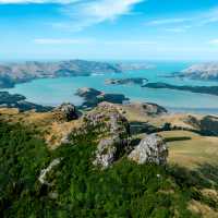 Stunning views overlooking Lyttelton Harbour & Port Hills | Christchurch NZ