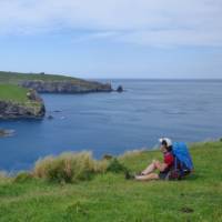 Always try to live in the moment and stop to admire the view - Stony Bay |  <i>Janet Oldham</i>