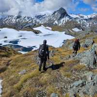 Even during summer, you can expect to have snow on the mountain tops