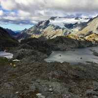 High alpine lakes provide a perfect backdrop and camp