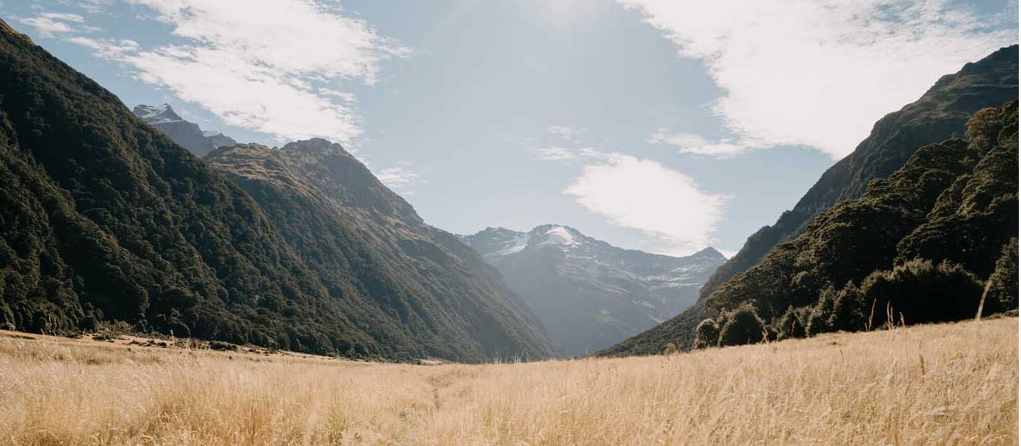 The flat plains of the Siberia Valley