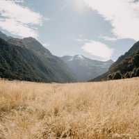 The flat plains of the Siberia Valley