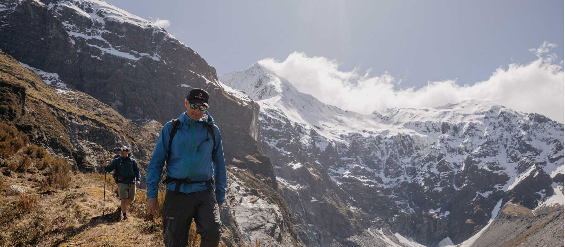Above the trails of Lake Lucidus