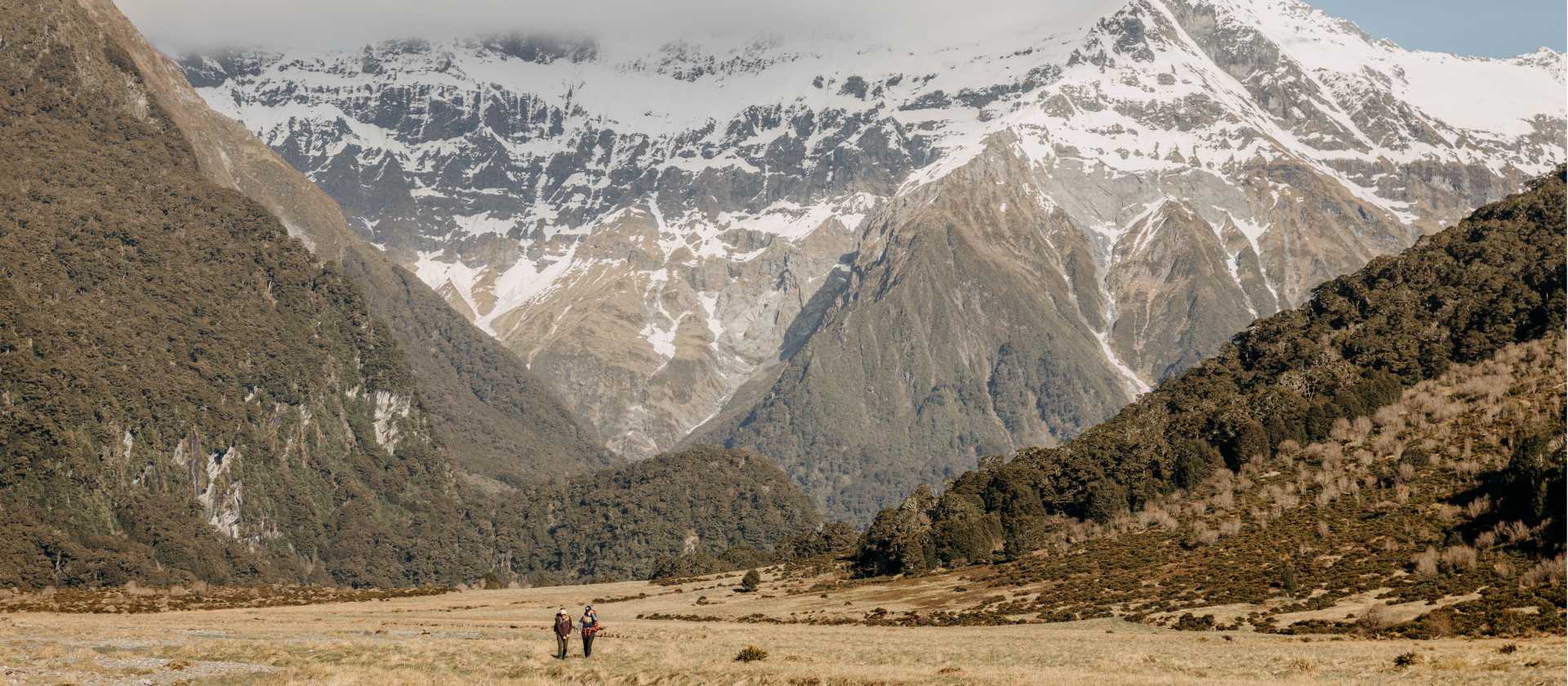 A hike through the Wilkin Valley is a truly remote experience