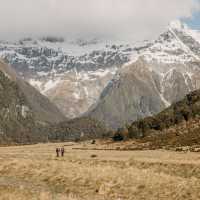 A hike through the Wilkin Valley is a truly remote experience