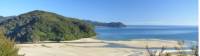 When the tide goes out, the sand comes in - sweeping views of Awaroa Inlet at low tide |  <i>Janet Oldham</i>