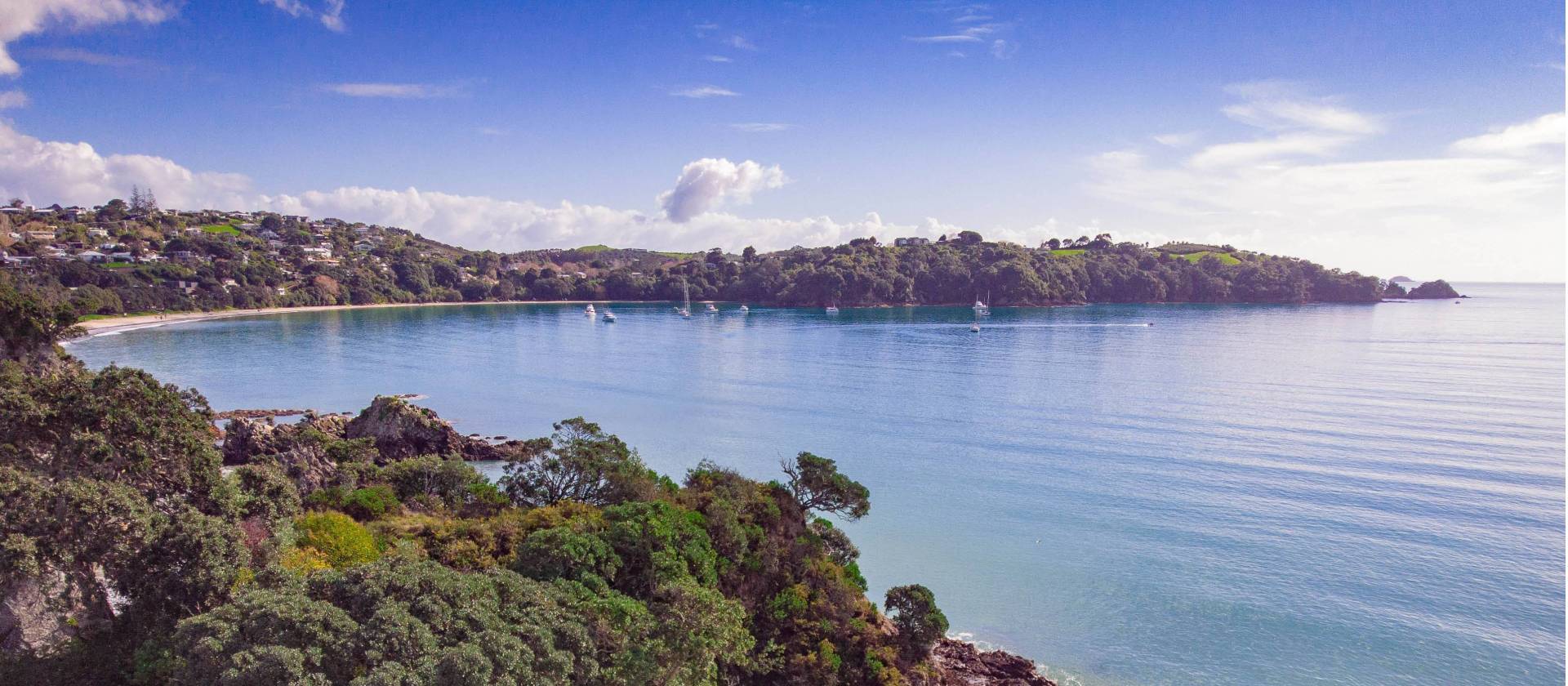 Beautiful bays greet you around every corner of Waiheke | Greg & Lois Nunes