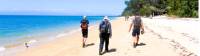 Parts of the Abel Tasman Walk are along the stunning white sand beaches |  <i>Natalie Tambolash</i>