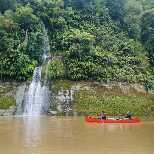 Beautiful natural landscapes await on the Whanganui Journey