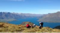 No better place to take a break and admire the view than on Ben Lomond Saddle |  <i>Janet Oldham</i>