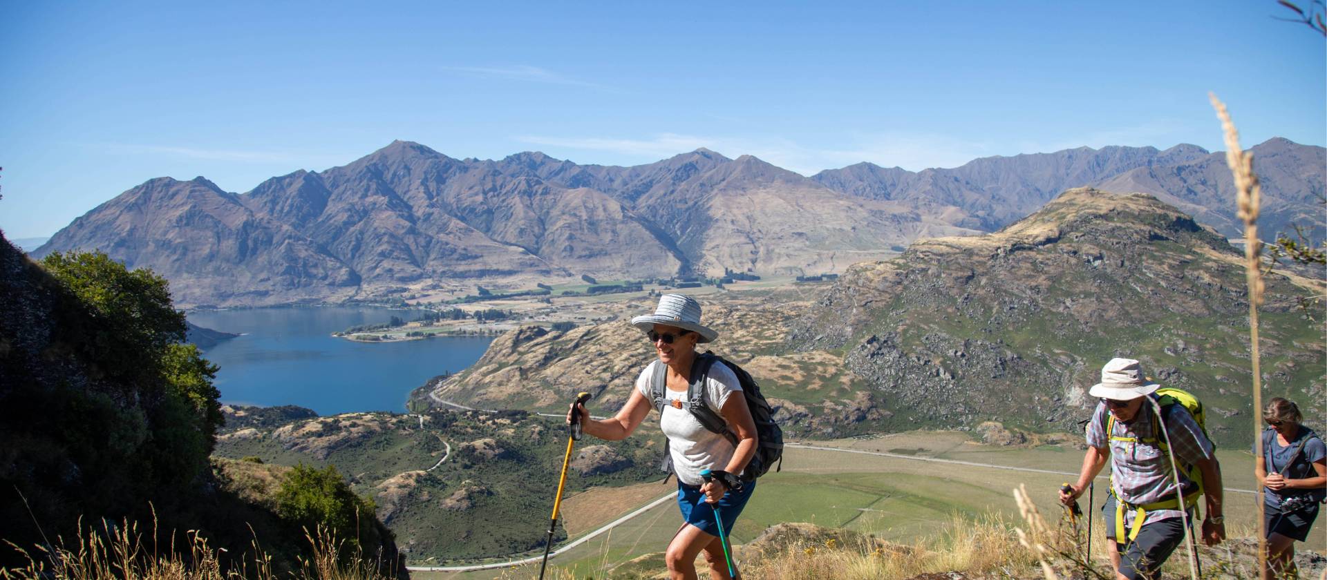 Hiking up to Rocky Mountain near to Lake Wanaka | Matt Gould