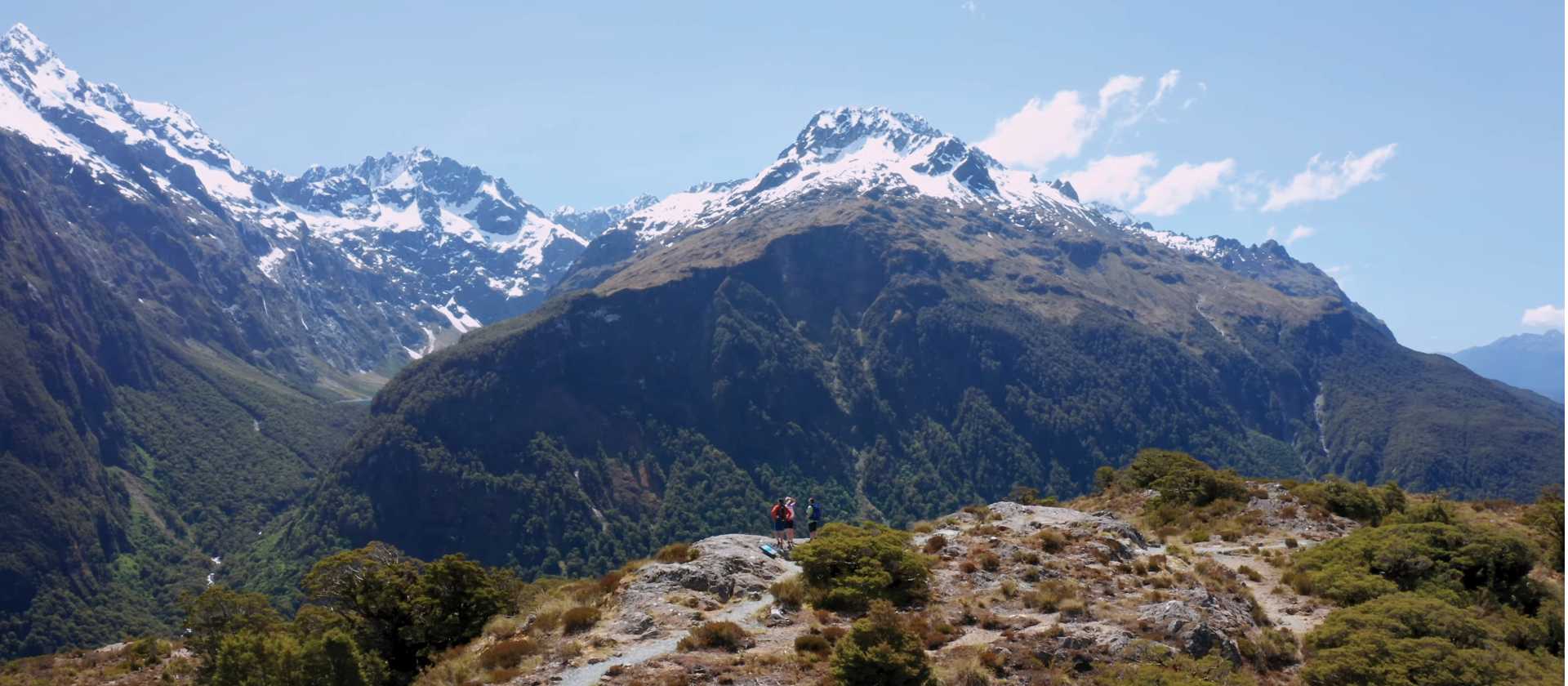 Hiking on incredible trails in Fiordland National Park | Trips & Tramps