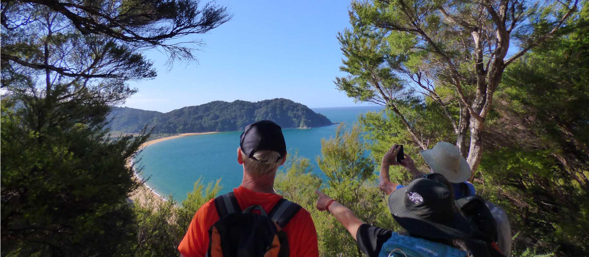 Plenty of photo opportunities for the group along the way | Janet Oldham