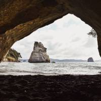 The captivating Cathedral Cove in the Coromandel | Benjamin Cresswell