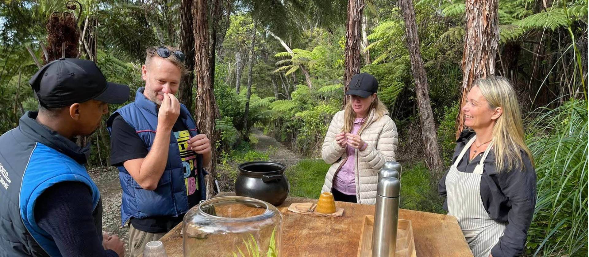 When a walk leads you to discover nature's blend