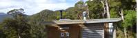 Composting toilets with a view |  <i>Janet Oldham</i>