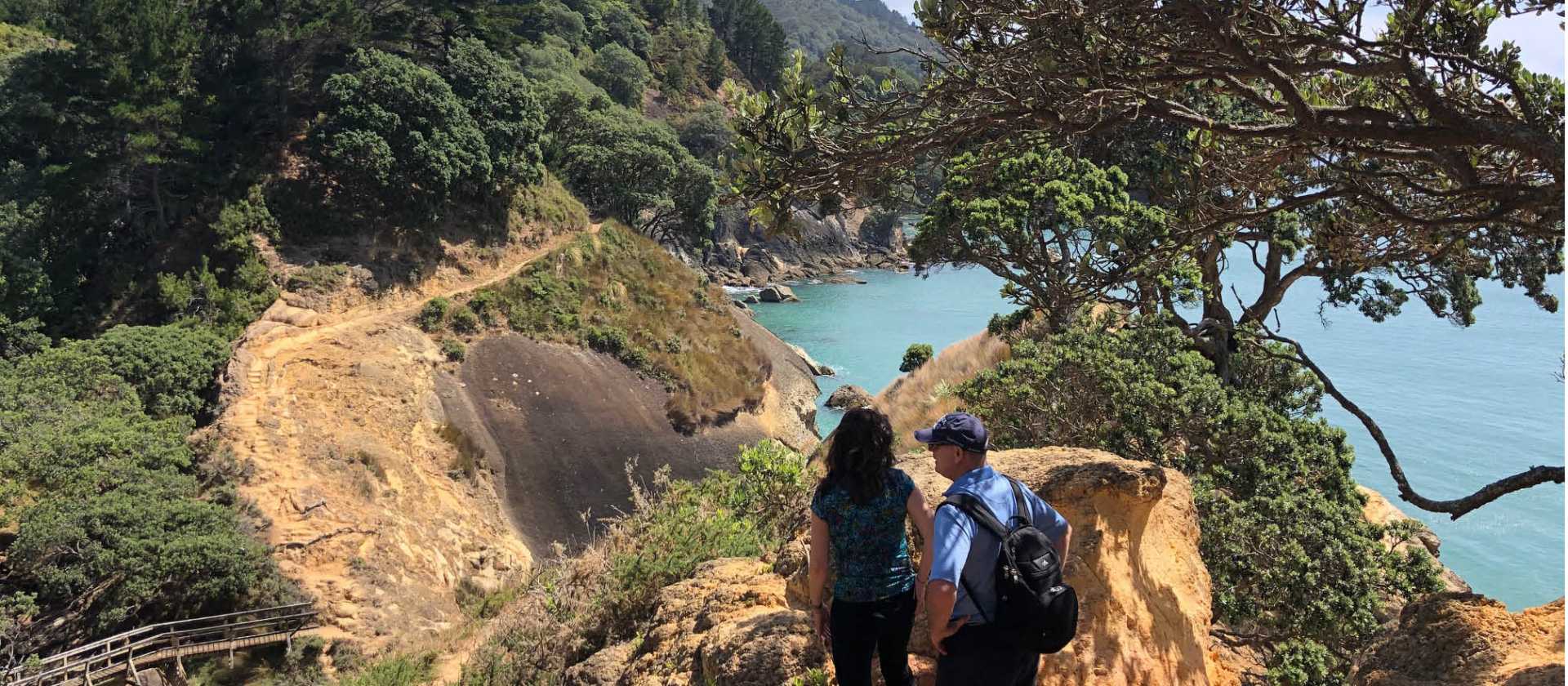 Rugged tracks with stunning ocean outlooks along the Coromandel coast | Kylie Rae