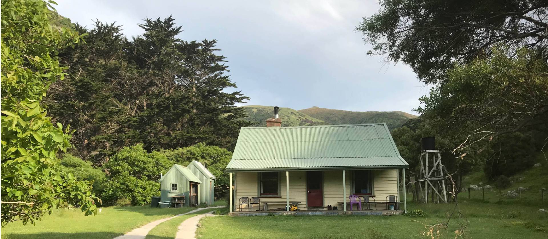 The main cottage at Flea Bay Cottage | Janet Oldham