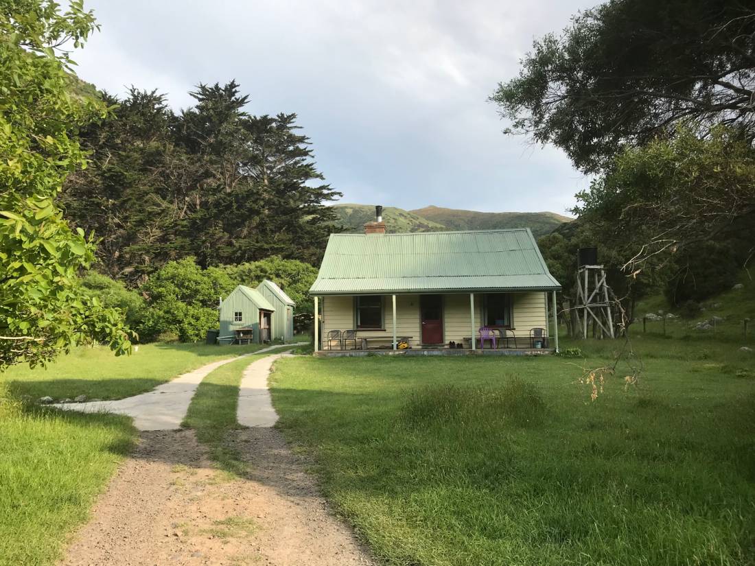 The main cottage at Flea Bay Cottage |  <i>Janet Oldham</i>