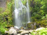 The perfect place to stop and take some photos, one of the Flea Bay Waterfalls |  <i>Janet Oldham</i>