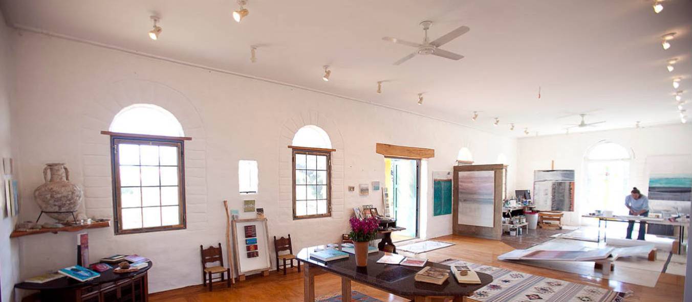 Gabriella Lewenz's Church Bay Studio, Waiheke