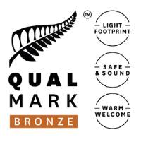 Great Walks of New Zealand Qualmark Bronze Award