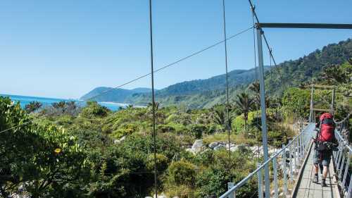 Hiking along the Heaphy Track in the Kahurangi National Park | Nelson Tasman Tourism