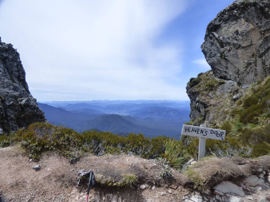 Heaven's Door - there must be a story behind the name, but amazing views nonetheless |  <i>Janet Oldham</i>