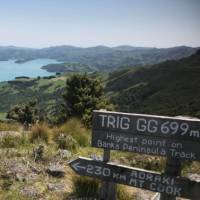 Reaching the highest point on the track and amazing views, Trigg GG | Janet Oldham
