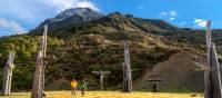 Hikers enjoying Mount Hikurangi, Gisborne | Eric Hanson