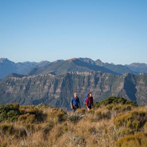 Trekking the Paparoa Ranges on the West Coast