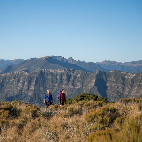 Trekking the Paparoa Ranges on the West Coast