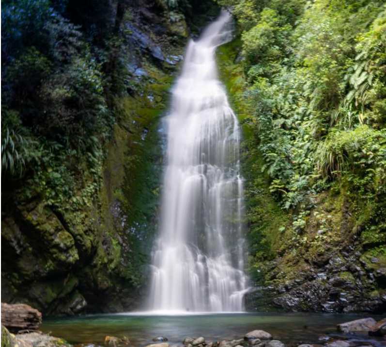 Little Homer Falls along the Hollyford Track |  Hollyford Track