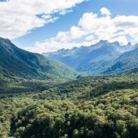 View of Hollyford Valley from Key Summit | Douglas McKay