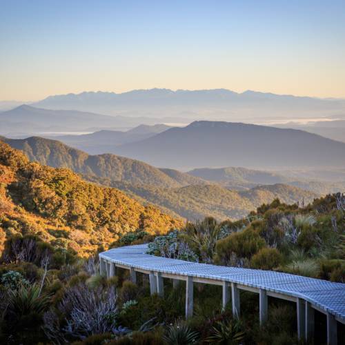 views from the Hump Ridge Track  - Great South - credit: Liz Carlson