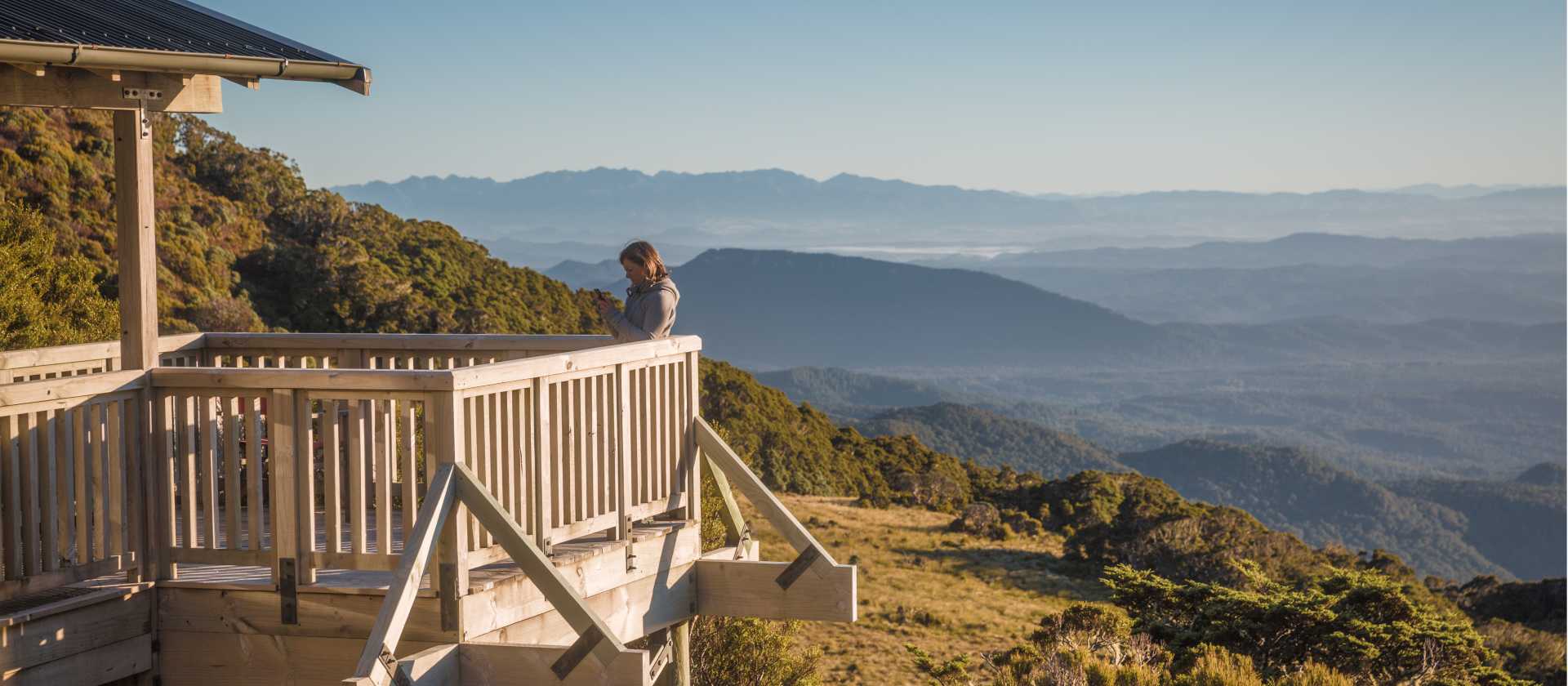 Views of Fiordland from Okaka Lodge | Liz Carlson