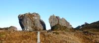 Rocky tors and boardwalk on Hump Ridge above Okaka Lodge | Sandra Appleby