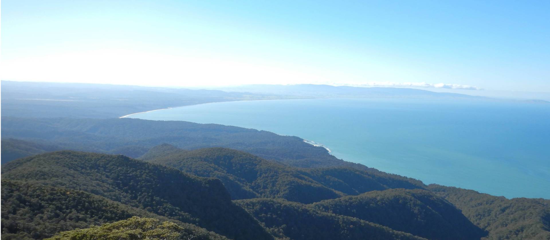 Views over Te Waewae Bay from the Hump Ridge Track | Sandra Appleby