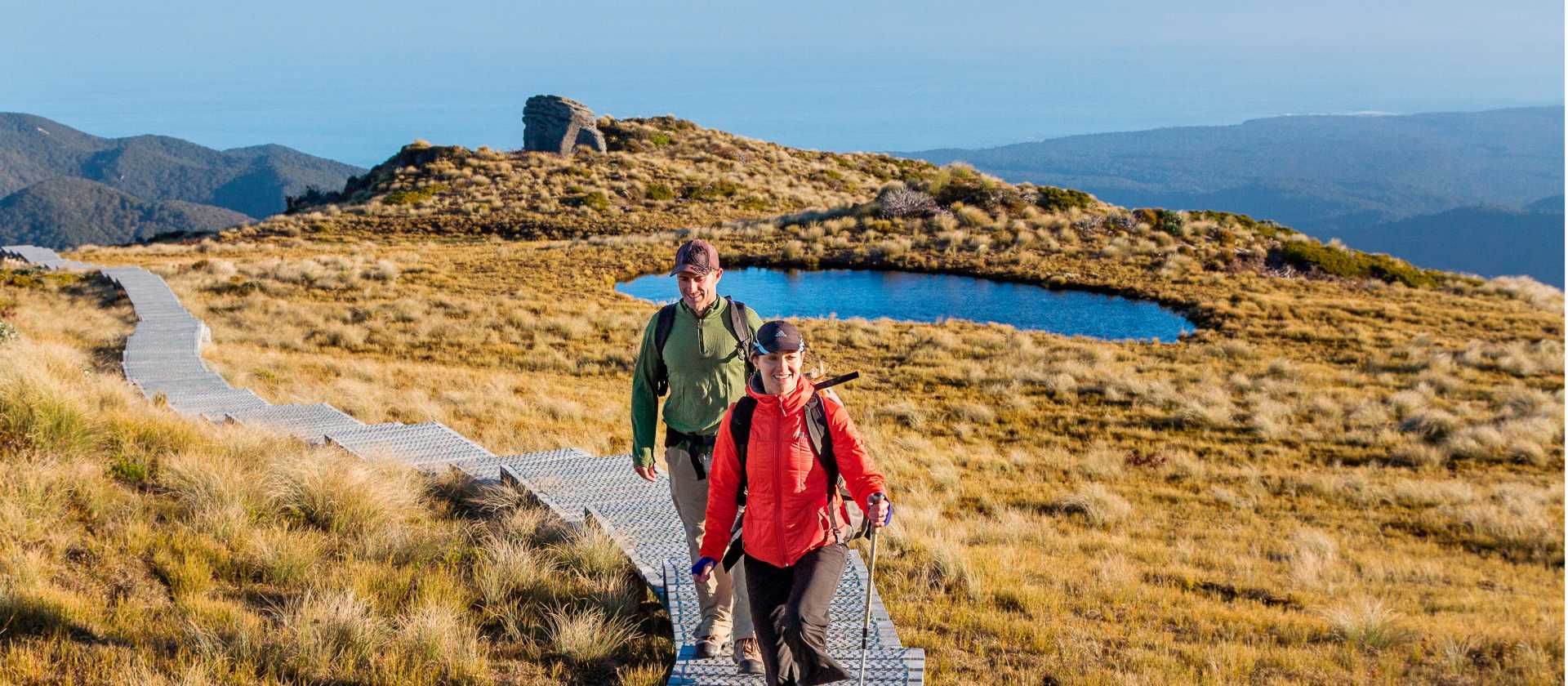 Walkers enjoy the remoteness of the Hump Ridge Track | Tareen Ellis