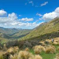 Walking down from Stragglers Saddle | N Tambolash