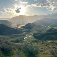 Enjoying the sun setting over Island Hills | N Tambolash