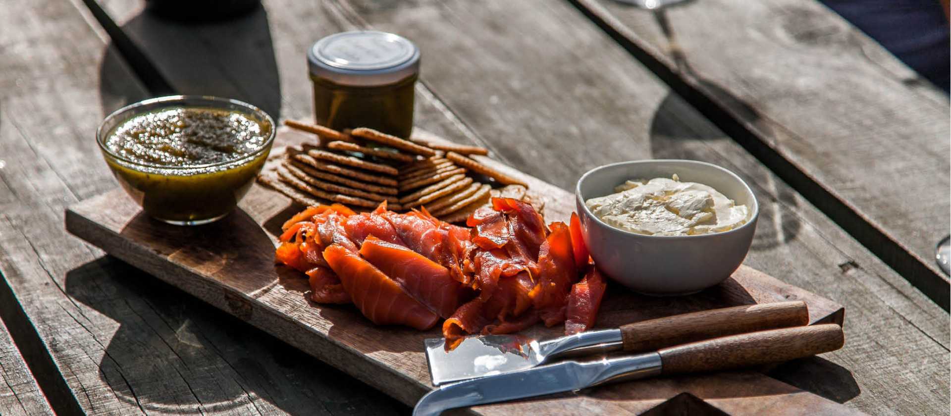 Not just about the walking, but the local produce as well