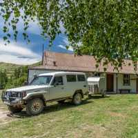 First night in the high country is a stay at the Cook House