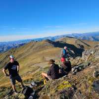 Looking at the views from the High Trails at Island Hills