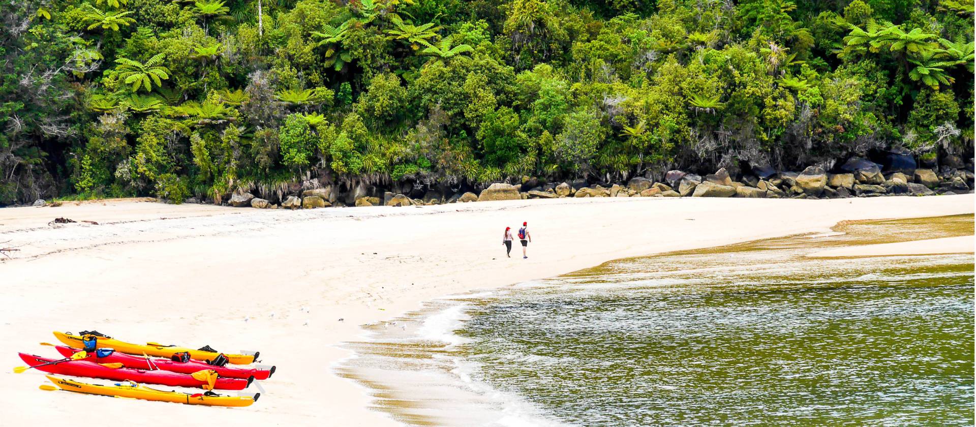 Kayaking is a great way to explore the Abel Tasman | Natalie Tambolash