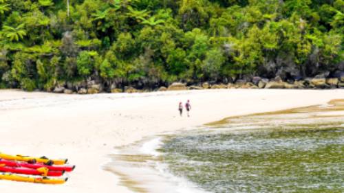 Kayaking is a great way to explore the Abel Tasman | Natalie Tambolash
