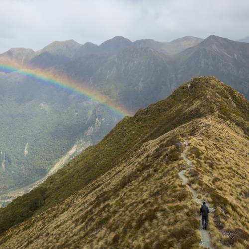 Tramping the Kepler Track in Southland