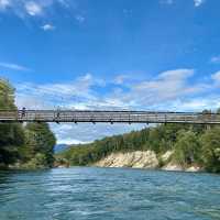 On the Waiau River on route to the start of the Kepler hike. | N Tambolash