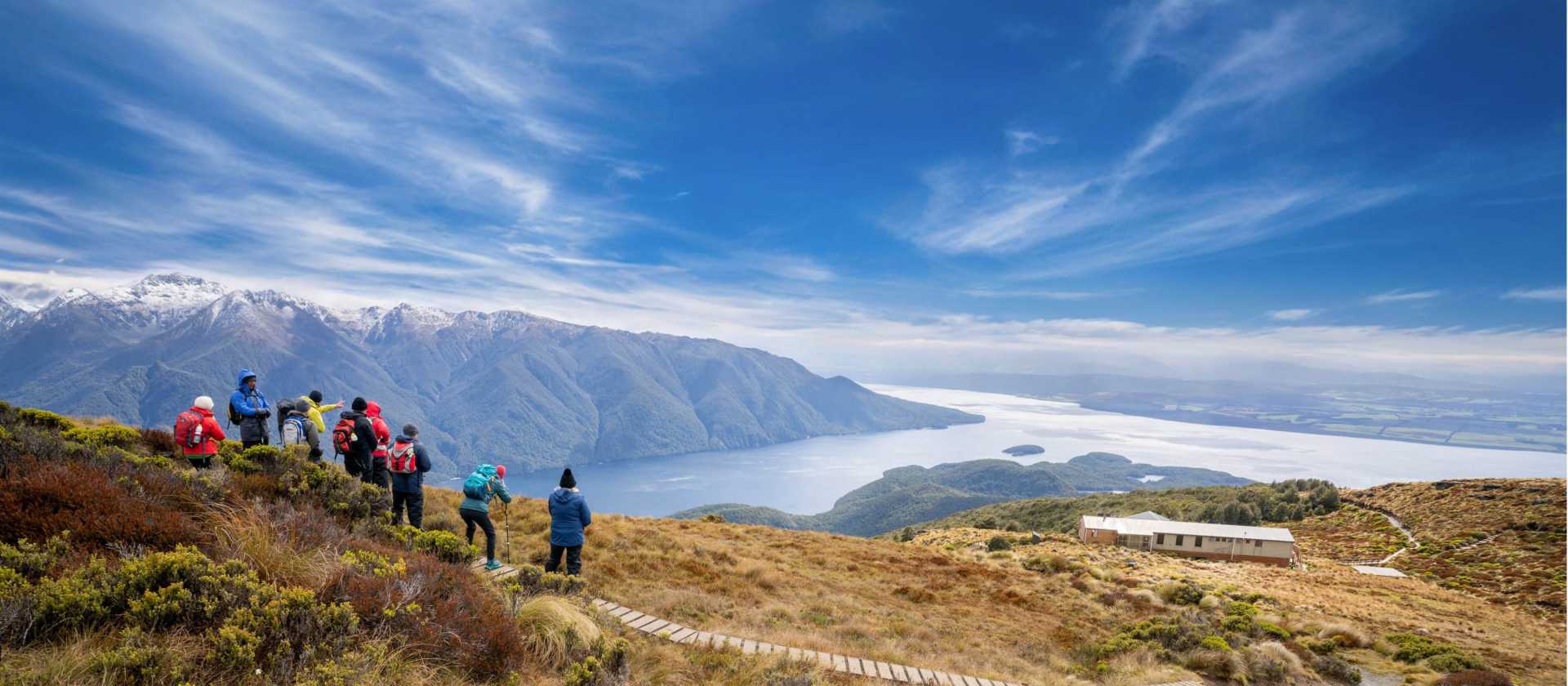 Kepler hiking new zealand