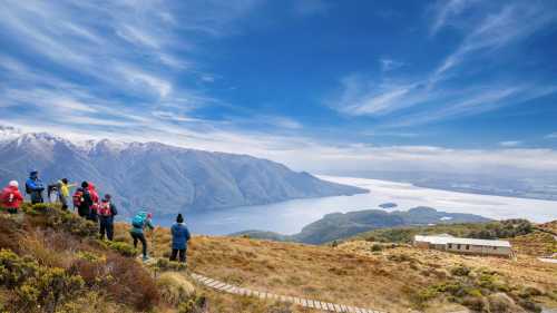 Kepler hiking new zealand